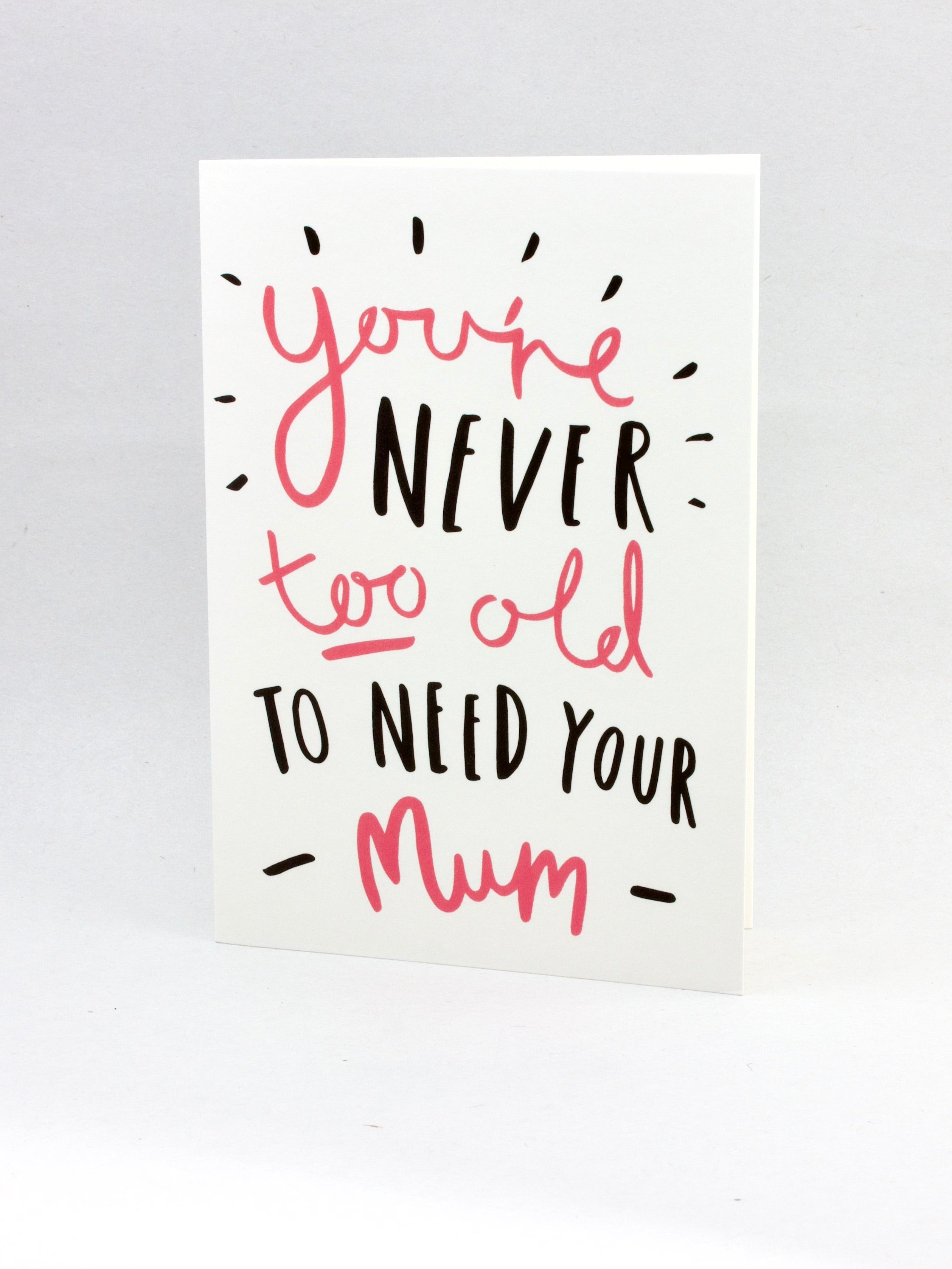 Mum Greeting Cards