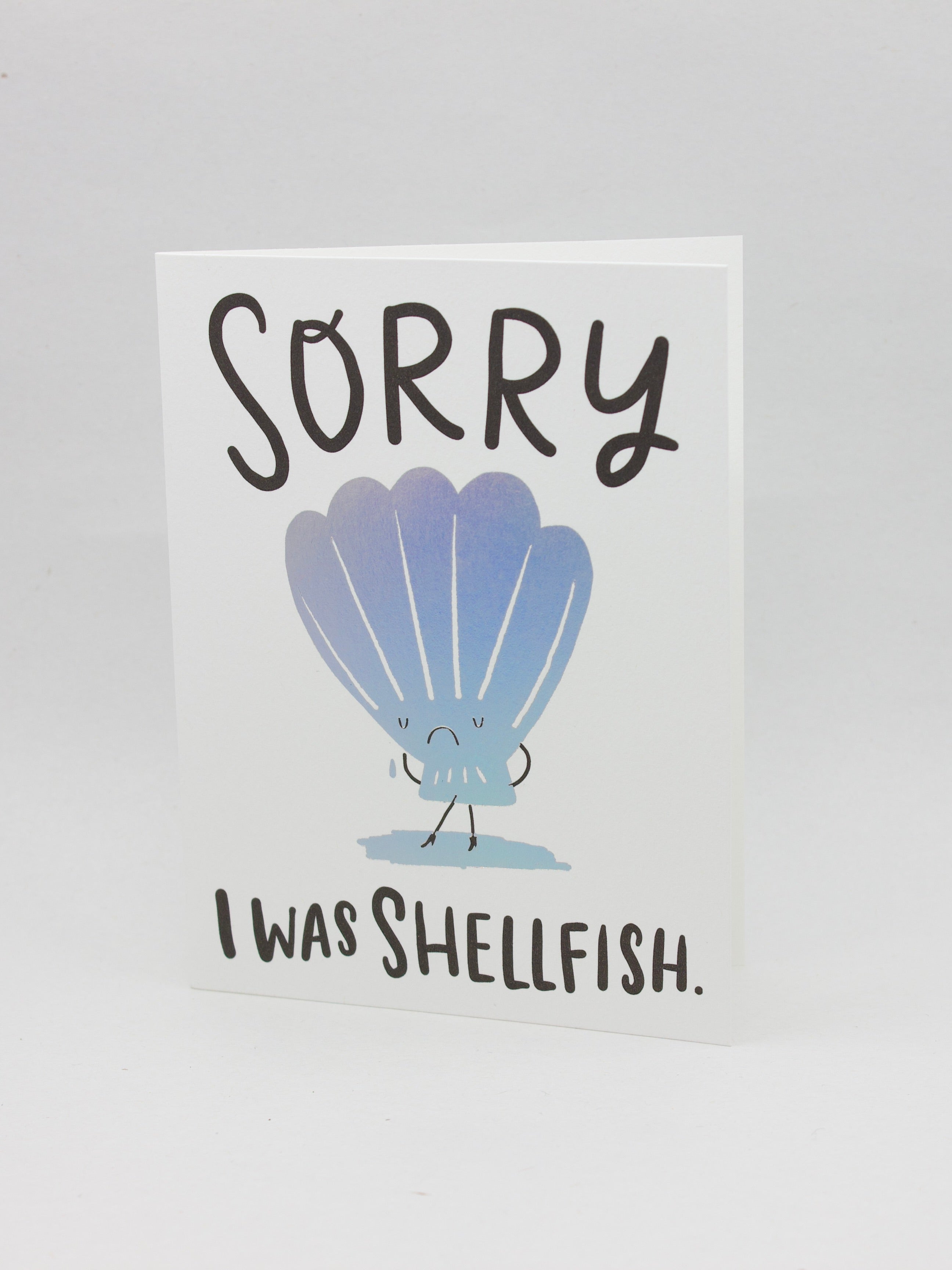 Sorry Greeting Cards
