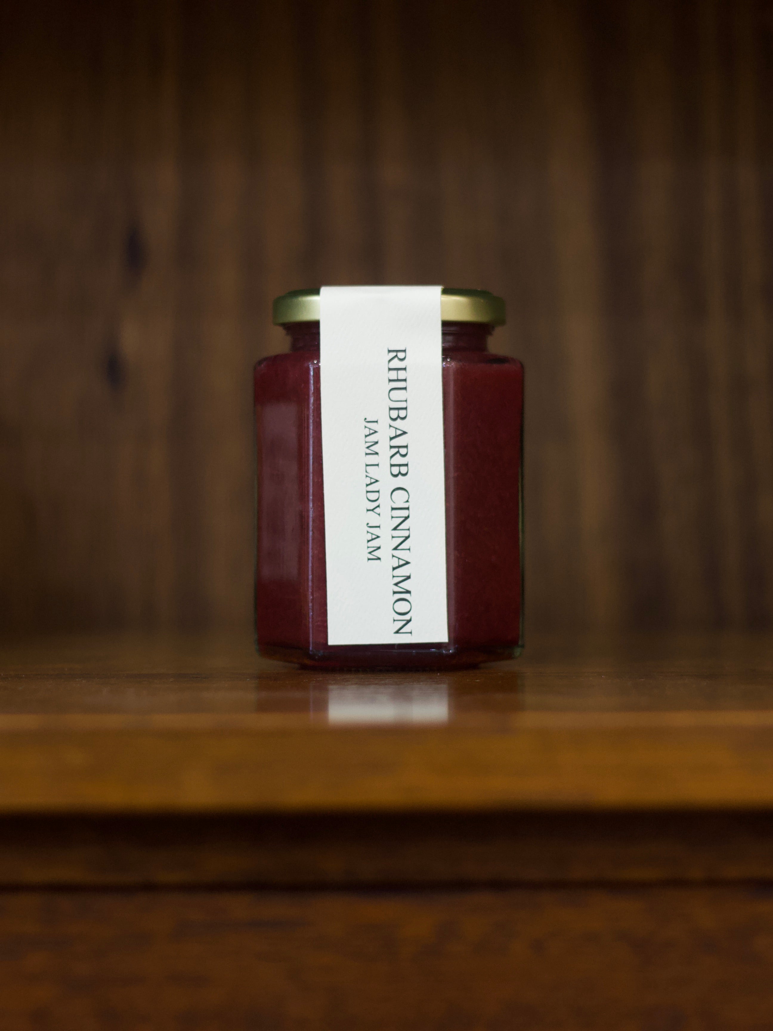 Jam LadyJam Rhubarb Cinnamon