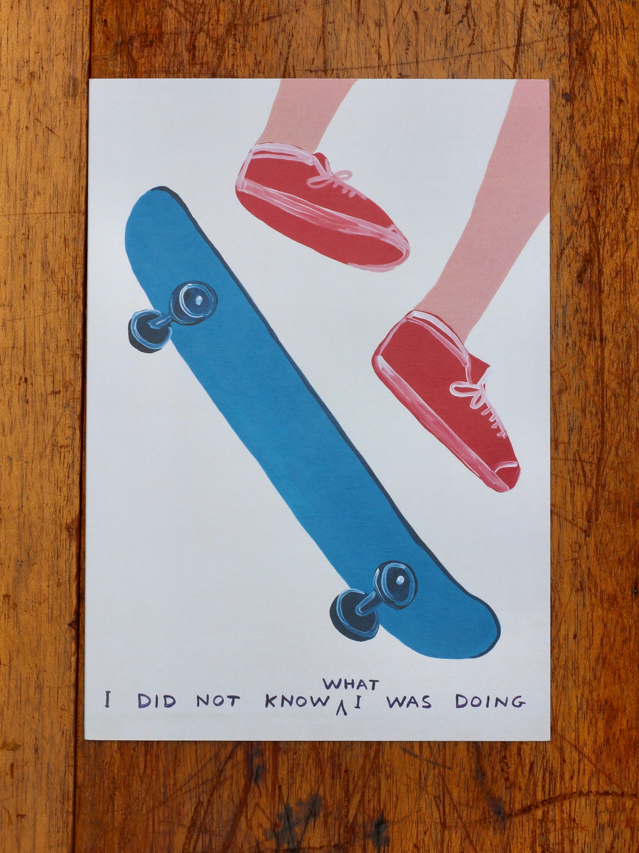 All Occasions Greeting Cards by David Shrigley