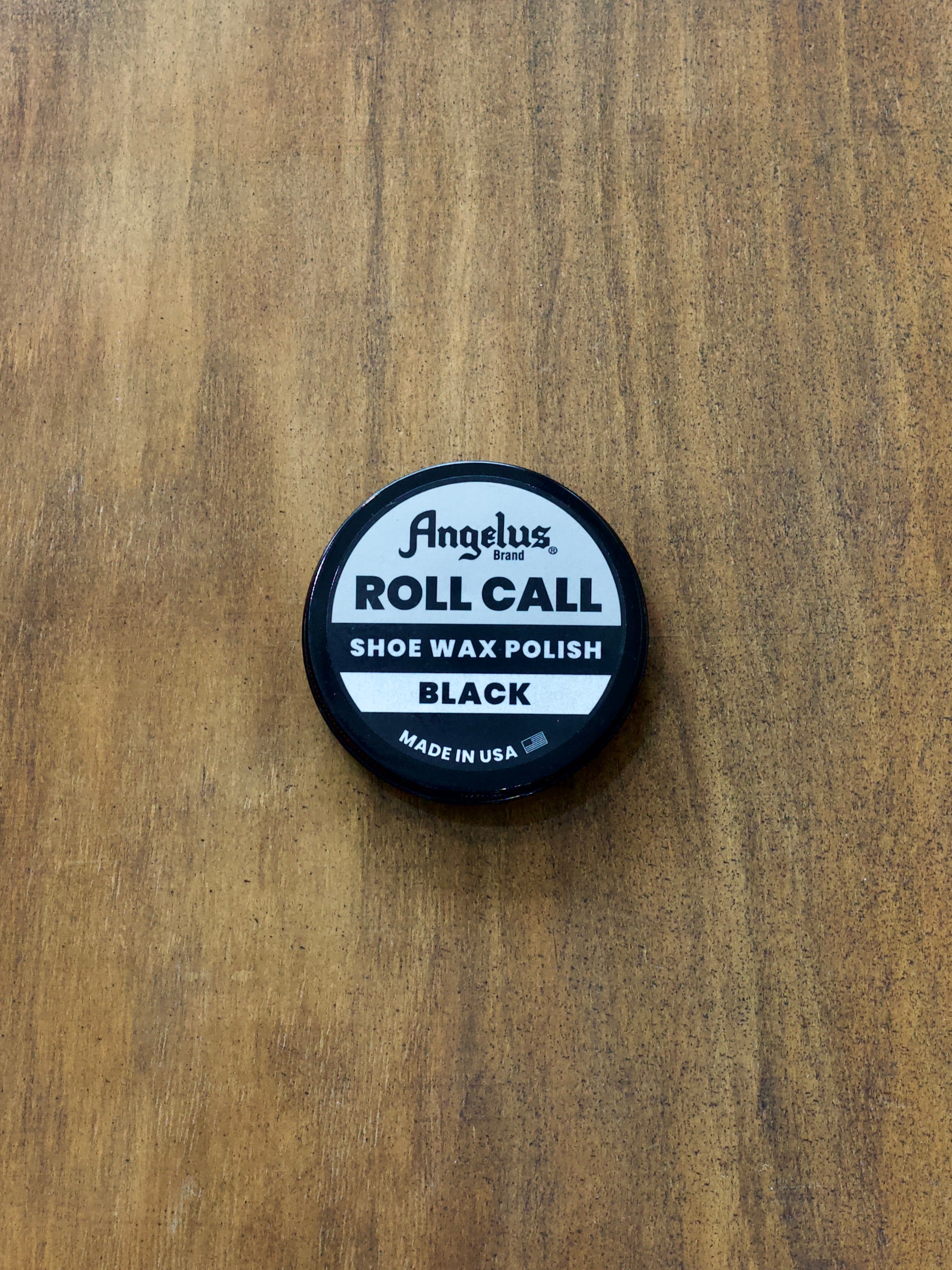 Angelus Roll Call Shoe Polish