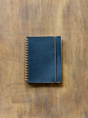 Midori Grain Leather Notebook | B6