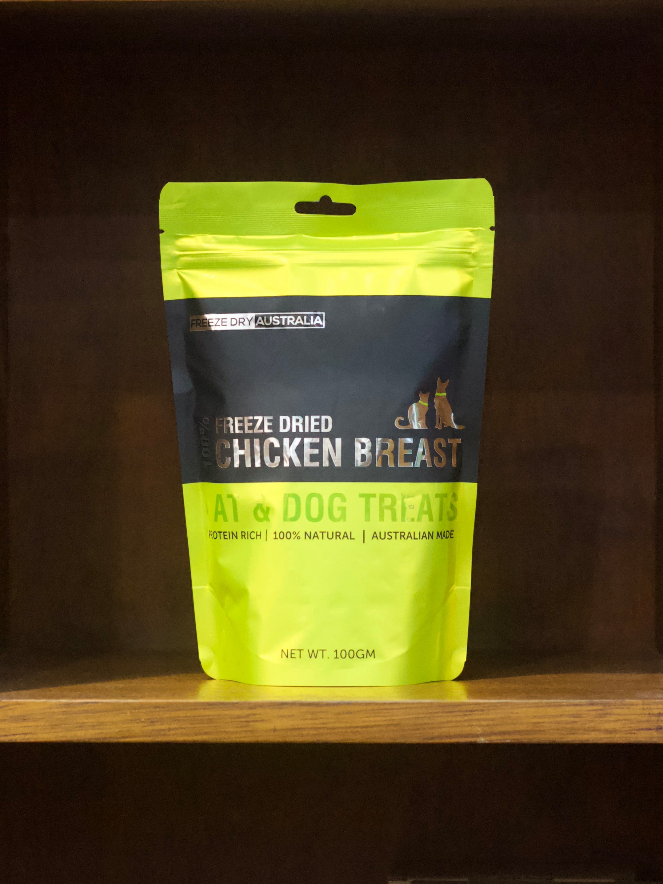 Freeze Dried Diced Chicken Breast | Pet Treats