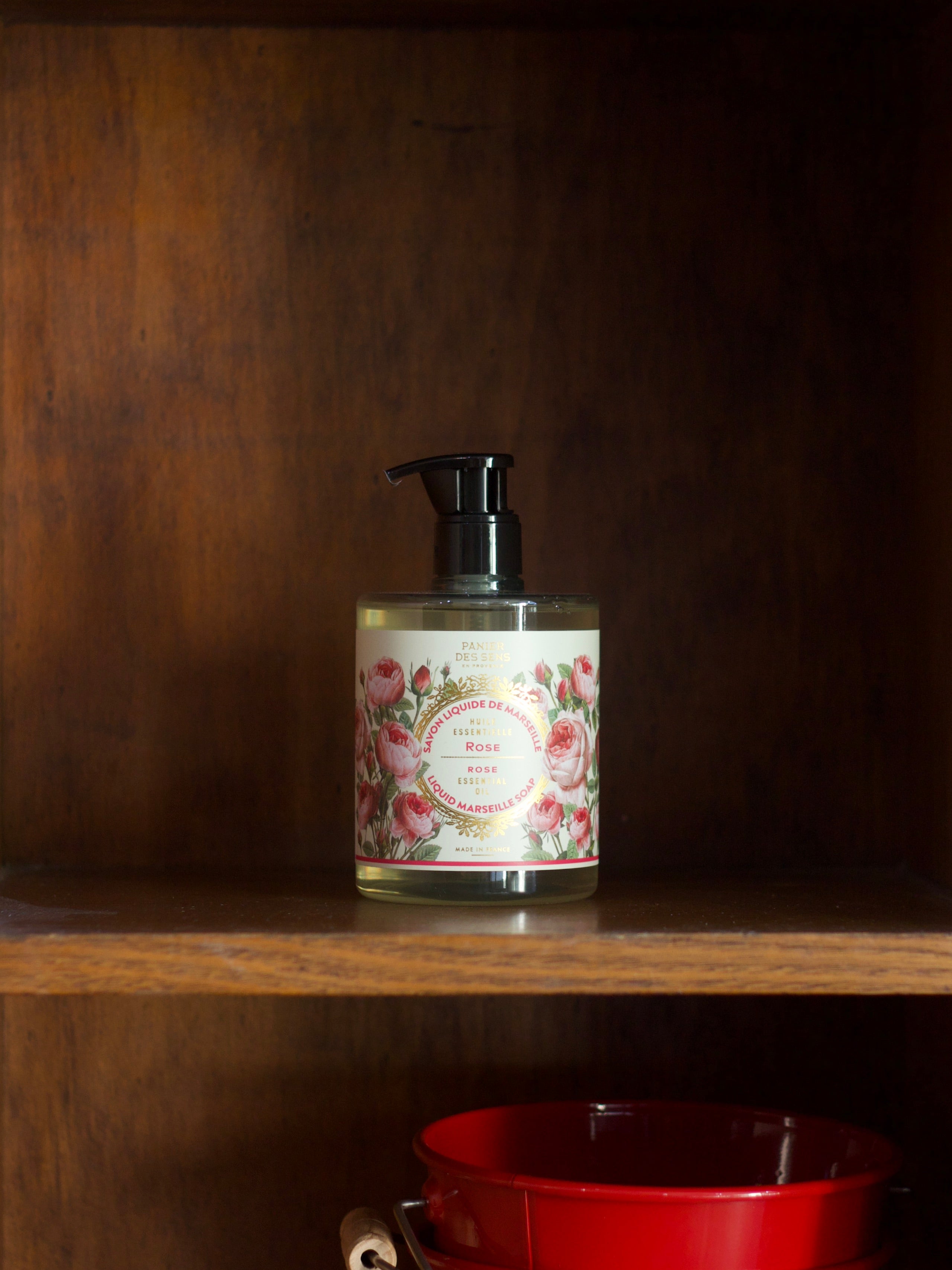 Rose Marseille Liquid Soap