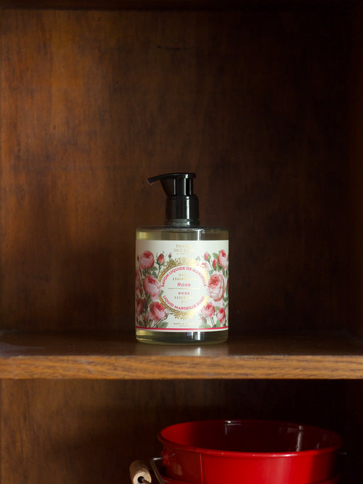 Rose Marseille Liquid Soap