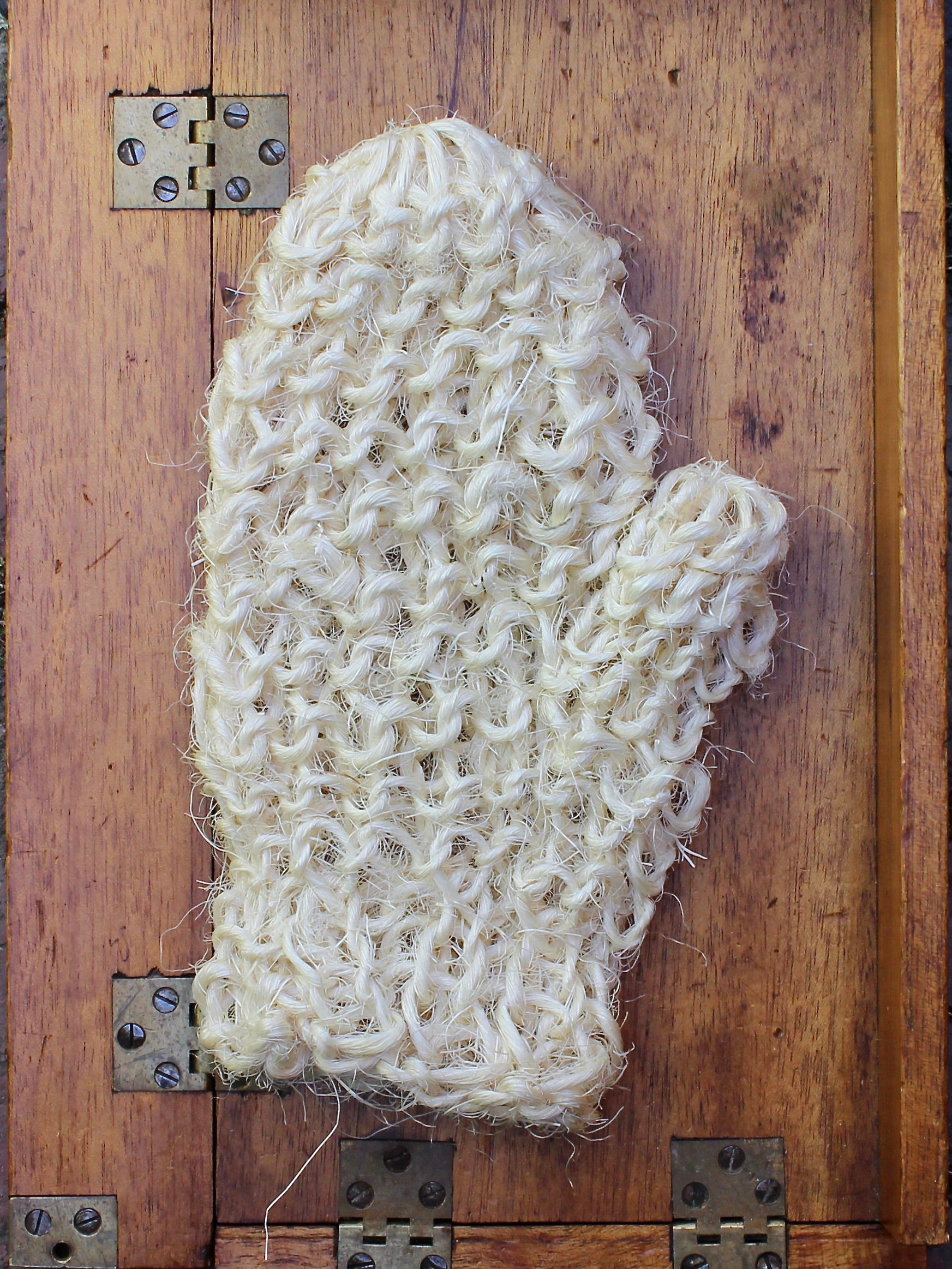 Reecker Spa Sisal Massage Glove