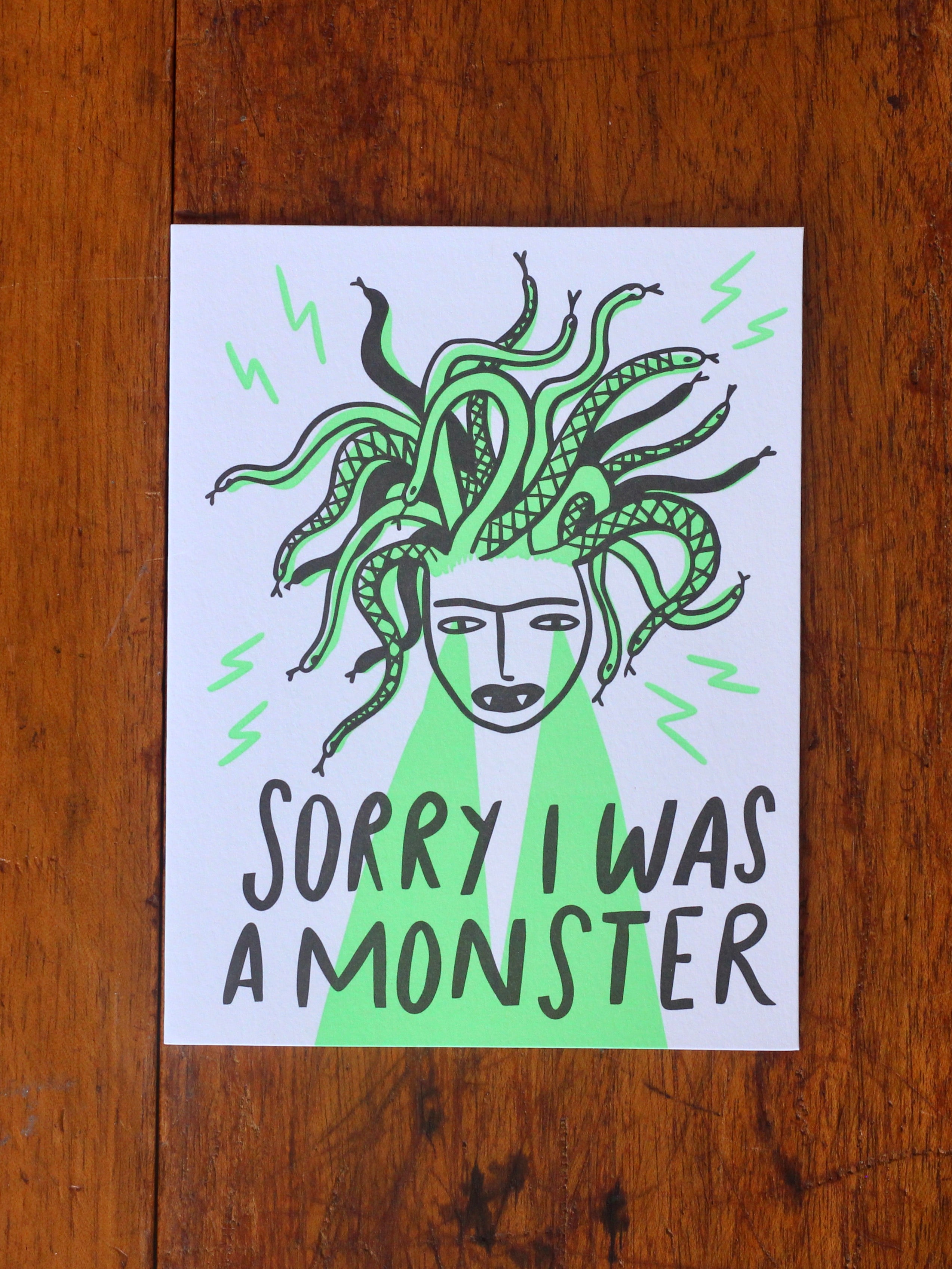 Sorry Greeting Cards