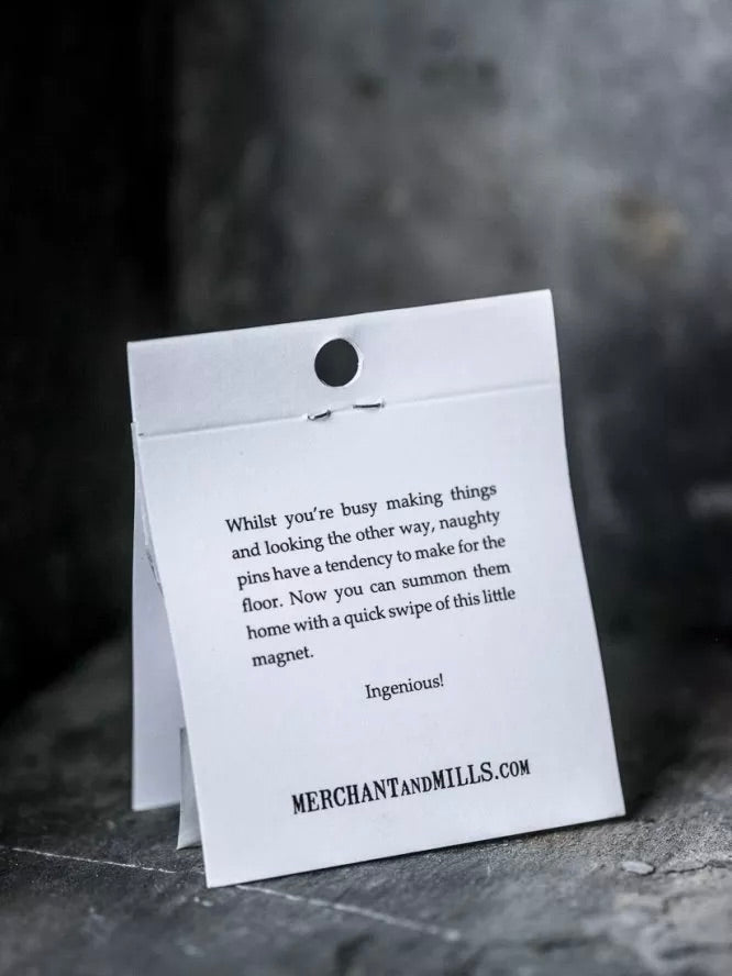 Merchant & Mills Pin Magnet
