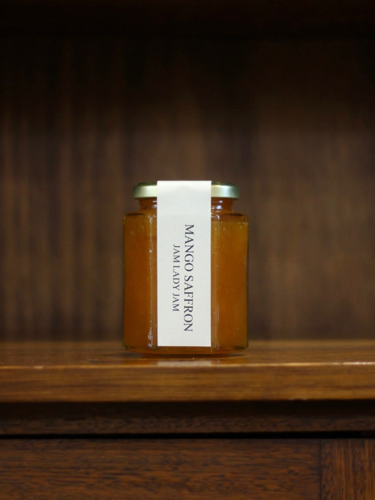 Jam Lady Jam Mango Saffron