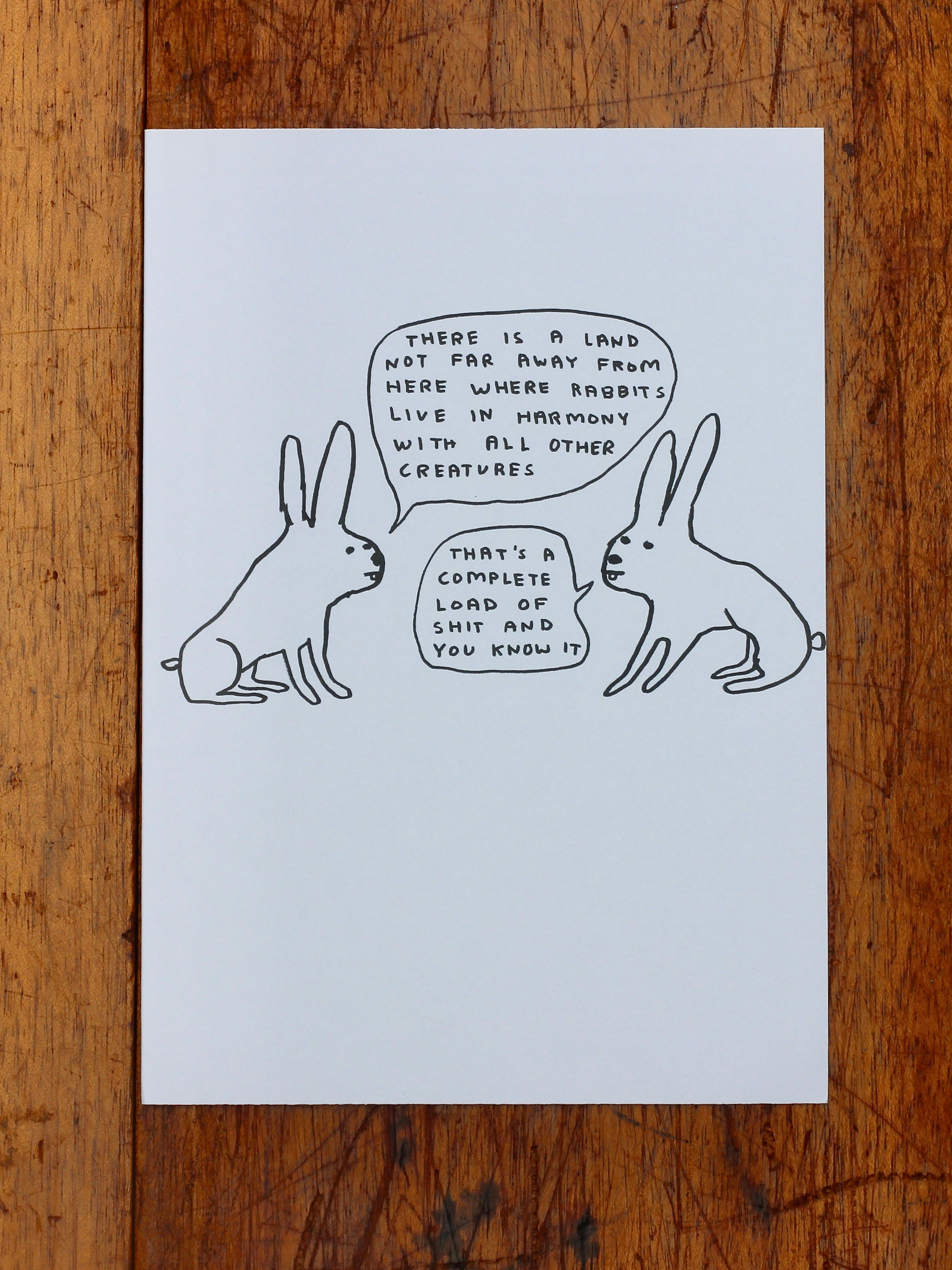 All Occasions Greeting Cards by David Shrigley