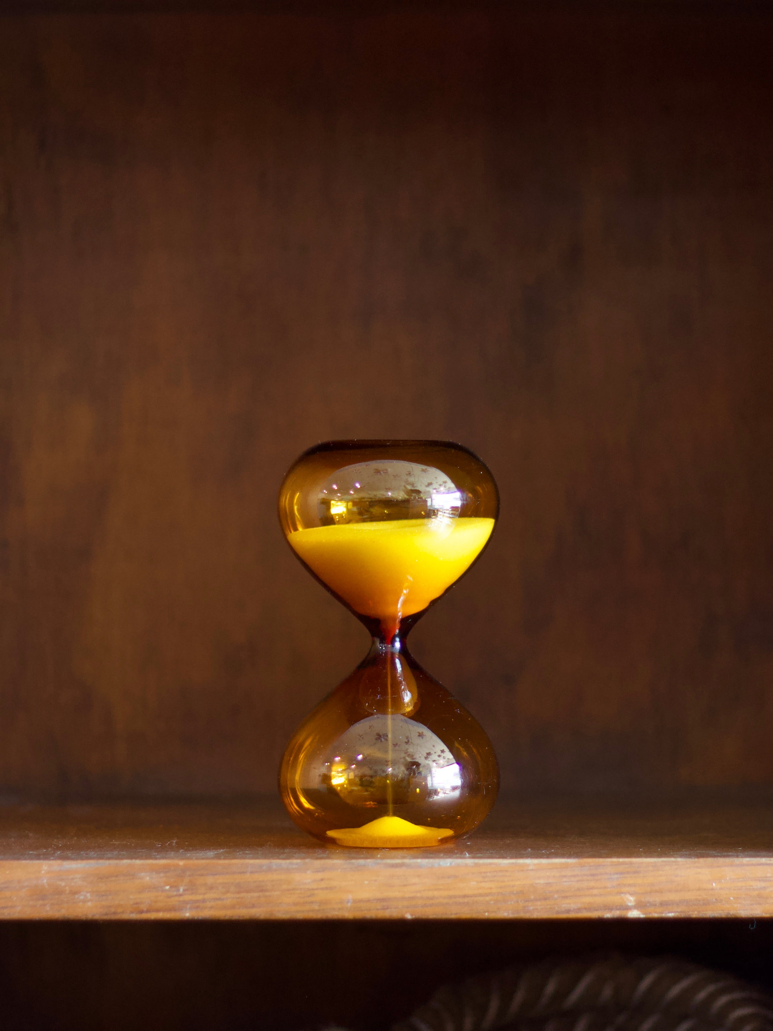 Hightide Hourglass | Amber