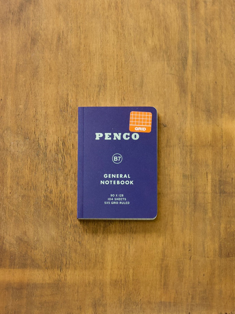 Penco General Notebook | Grid | B7