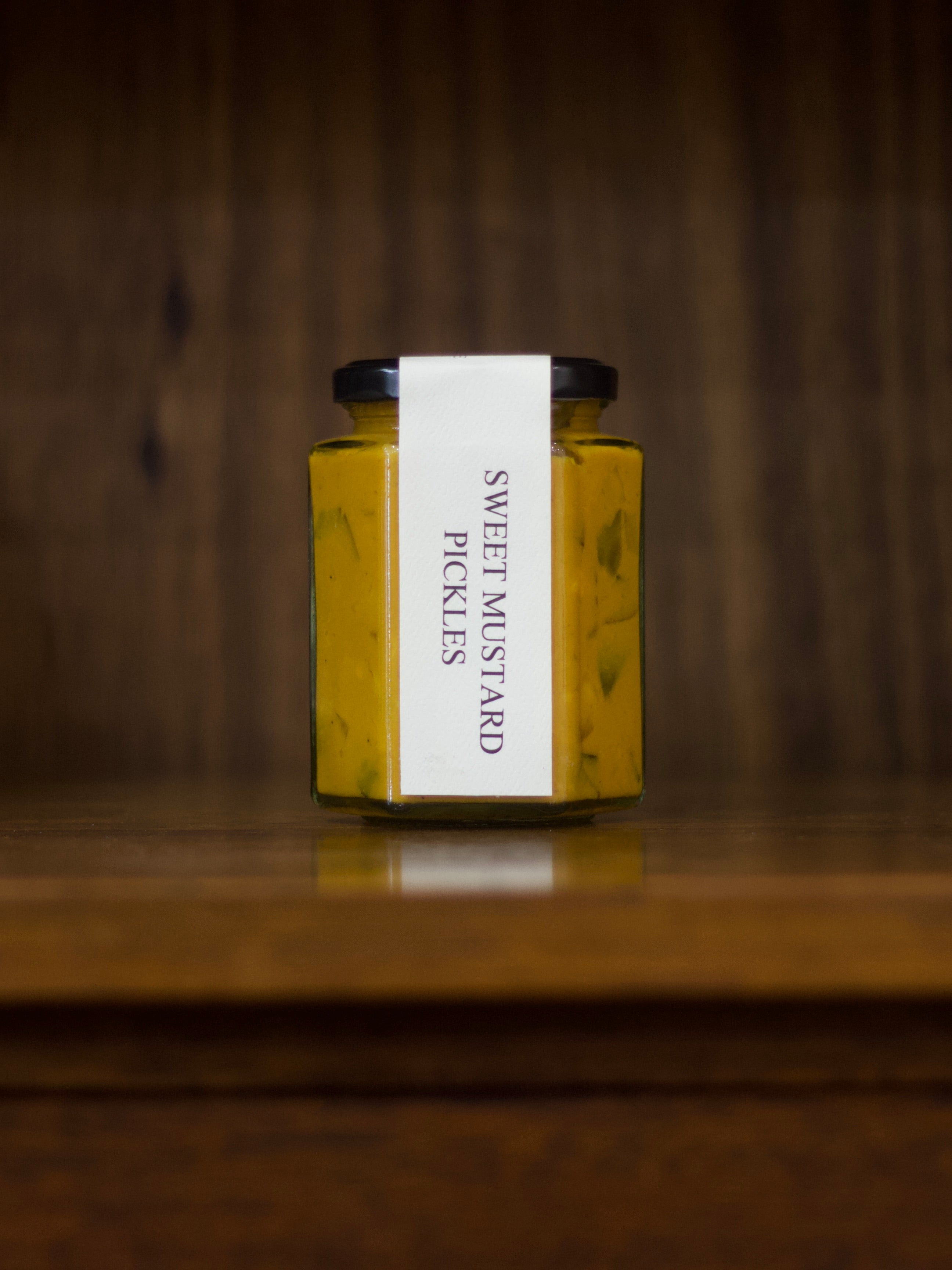 Jam Lady Jam Sweet Mustard Pickles