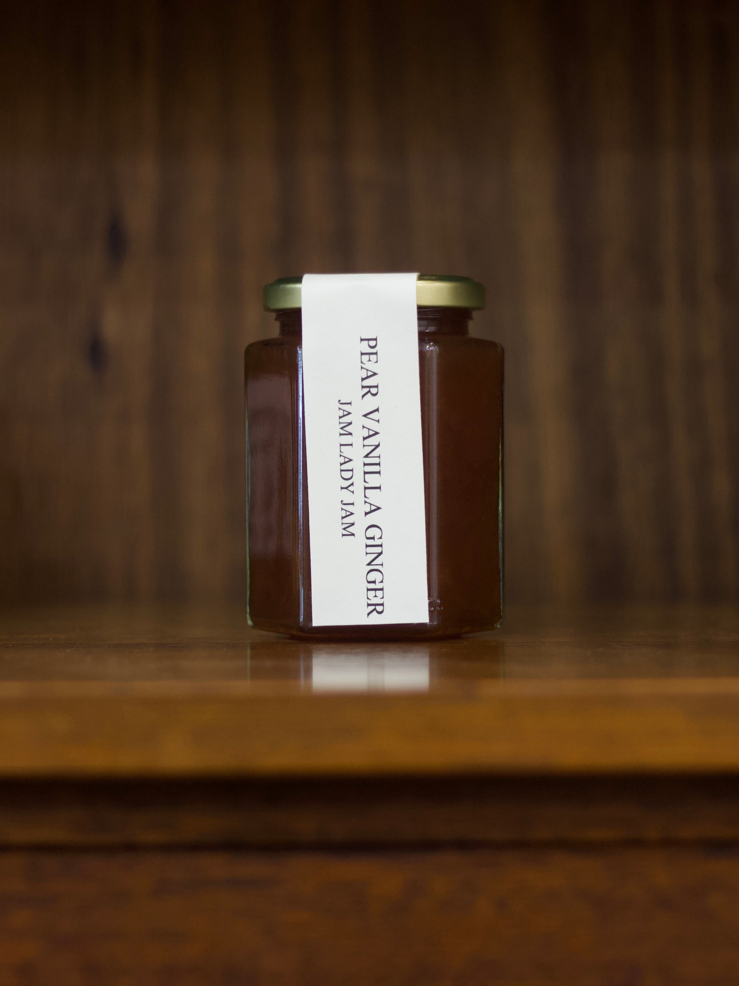 Jam Lady Jam Pear, Vanilla & Ginger
