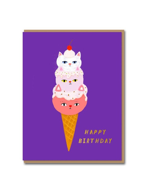 Gelato Birthday