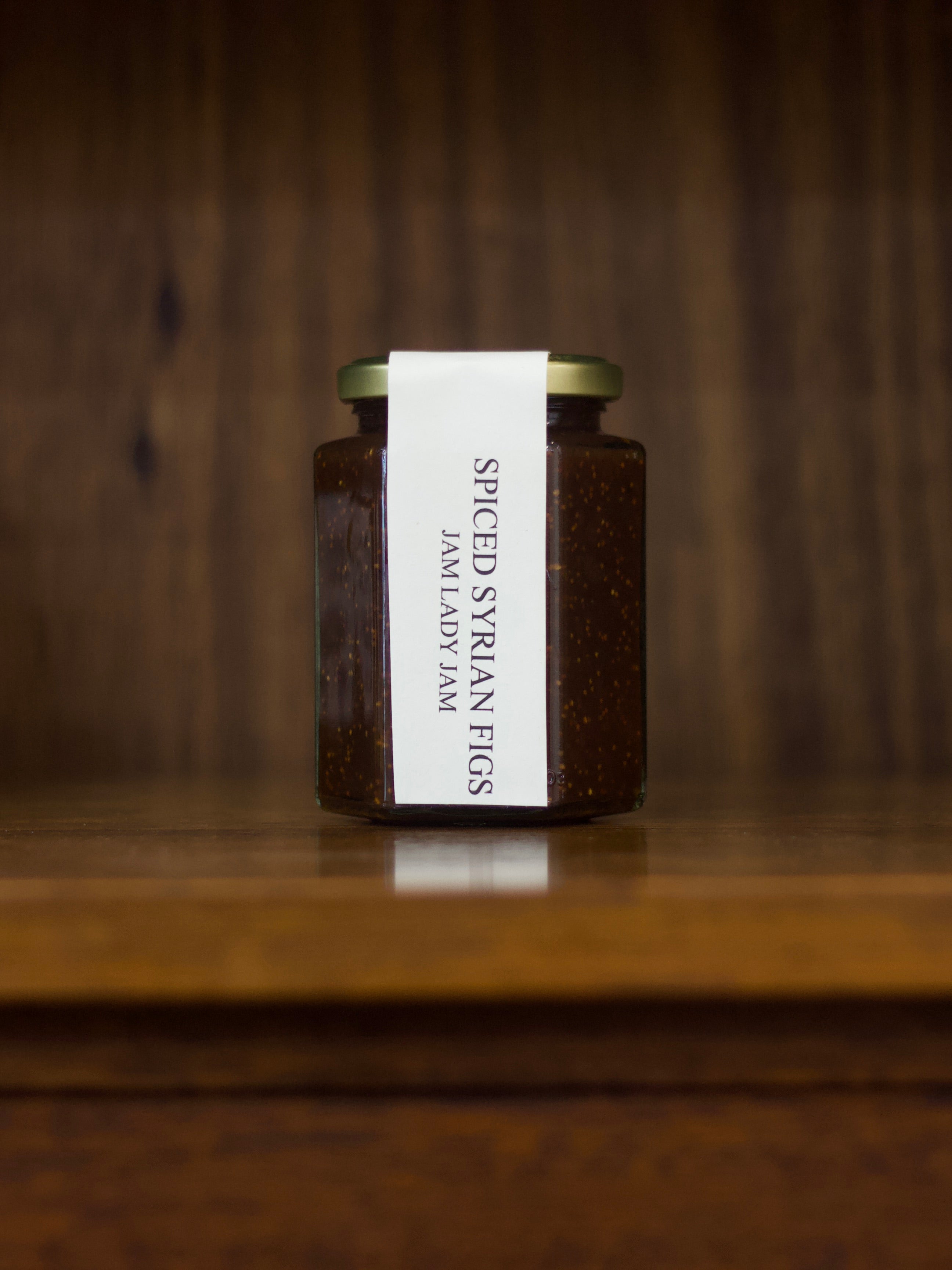 Jam Lady Jam Spiced Syrian Fig
