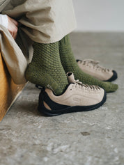 Nishiguchi Kutsushita : Wool Cotton Boot Socks