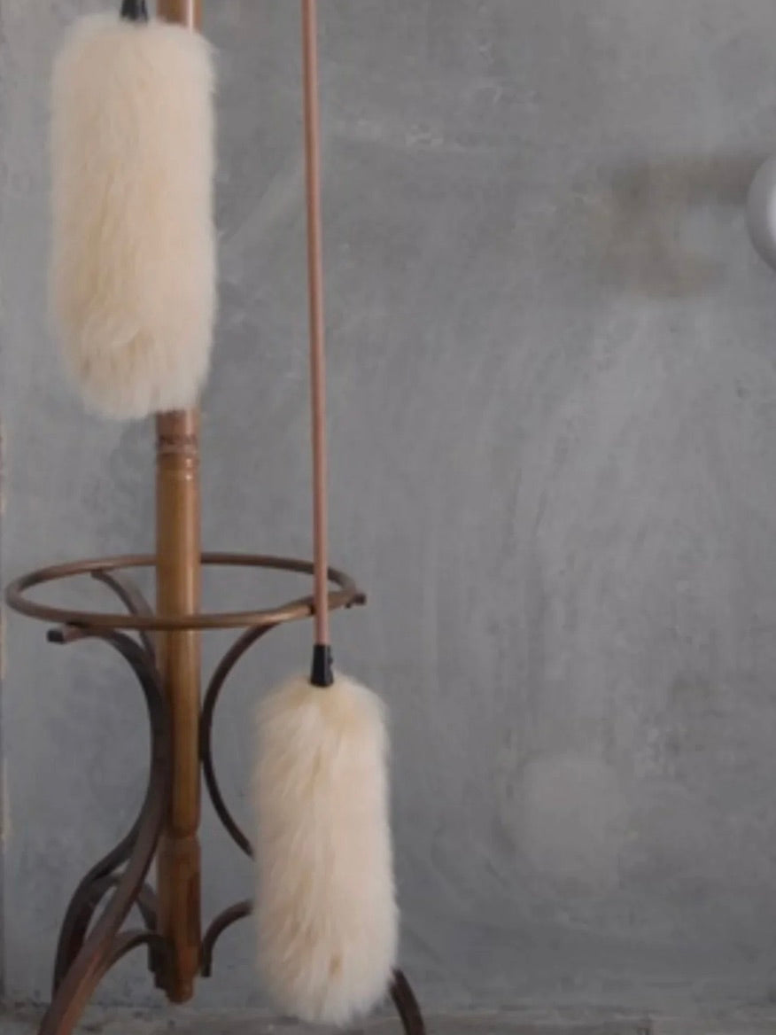 Wool Duster - Long Handle