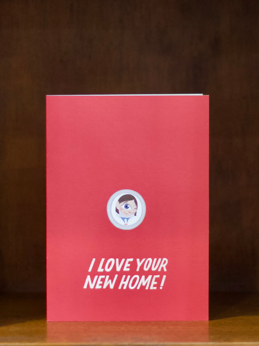 Housewarming Greeting Cards