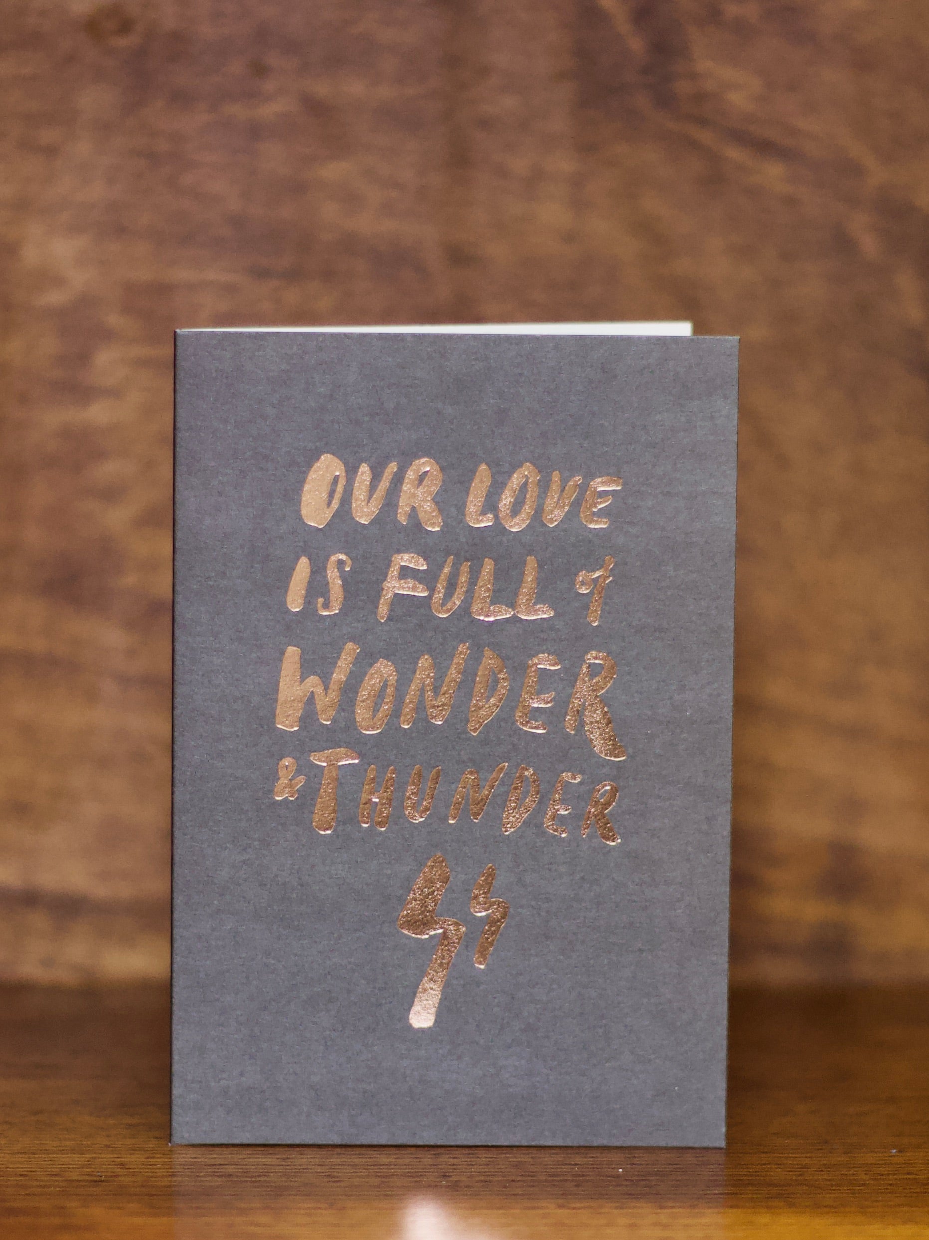 Love & Friendship Greeting Cards