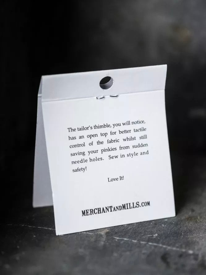 Merchant & Mills Tailors Thimble