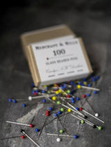 Merchant & Mills Glass Headed Pins