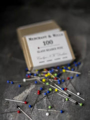 Merchant & Mills Glass Headed Pins