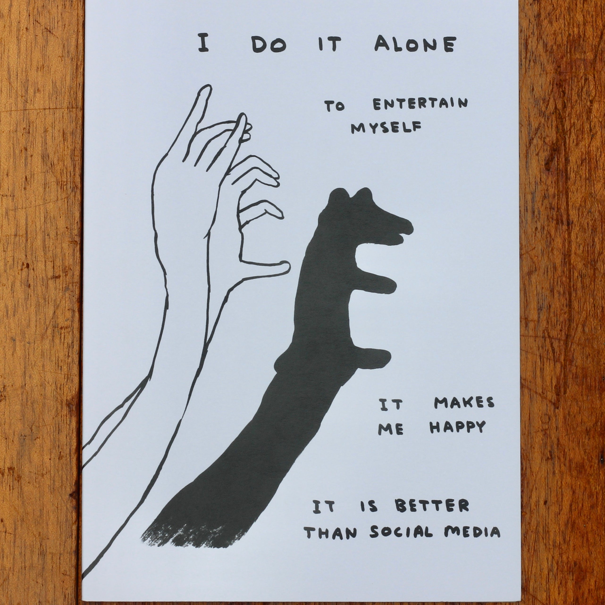 All Occasions Greeting Cards by David Shrigley