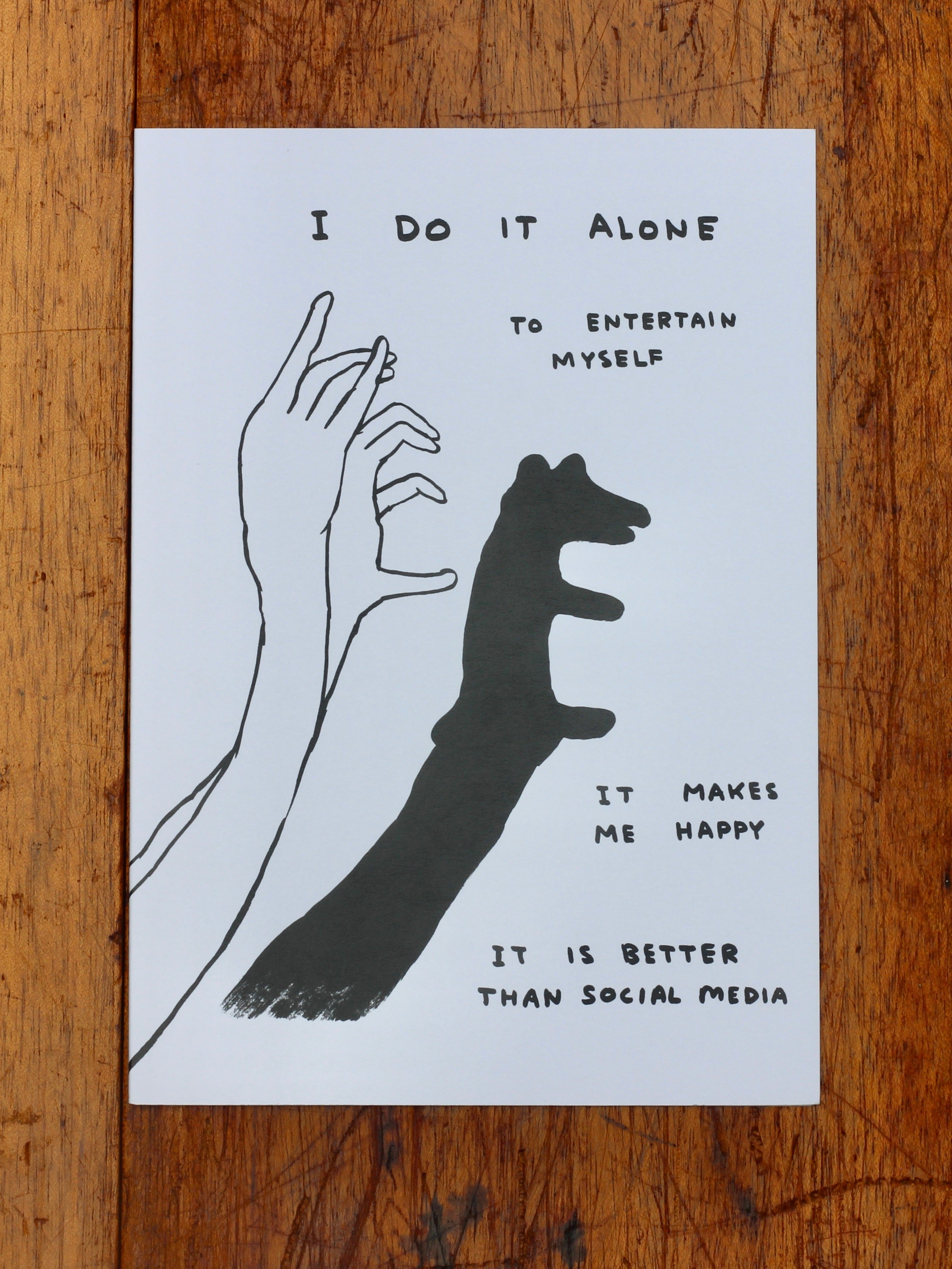 All Occasions Greeting Cards by David Shrigley