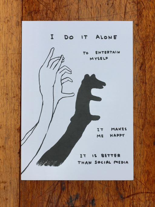 All Occasions Greeting Cards by David Shrigley