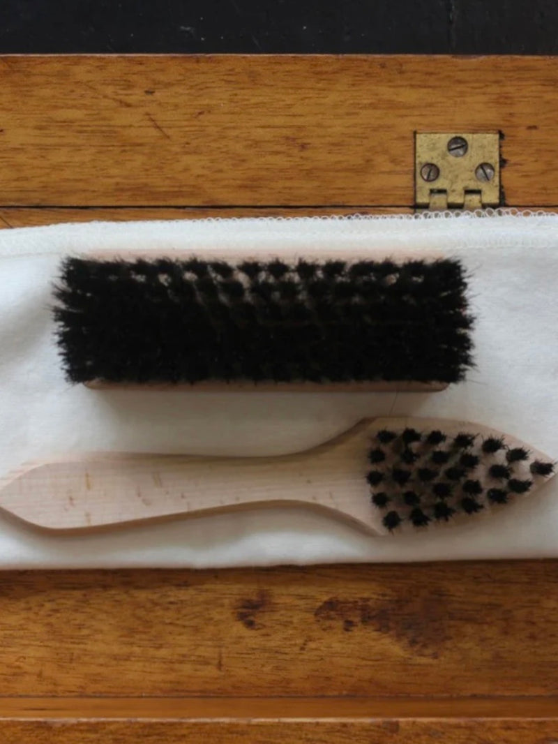 Shoe Polish Applicator Brush