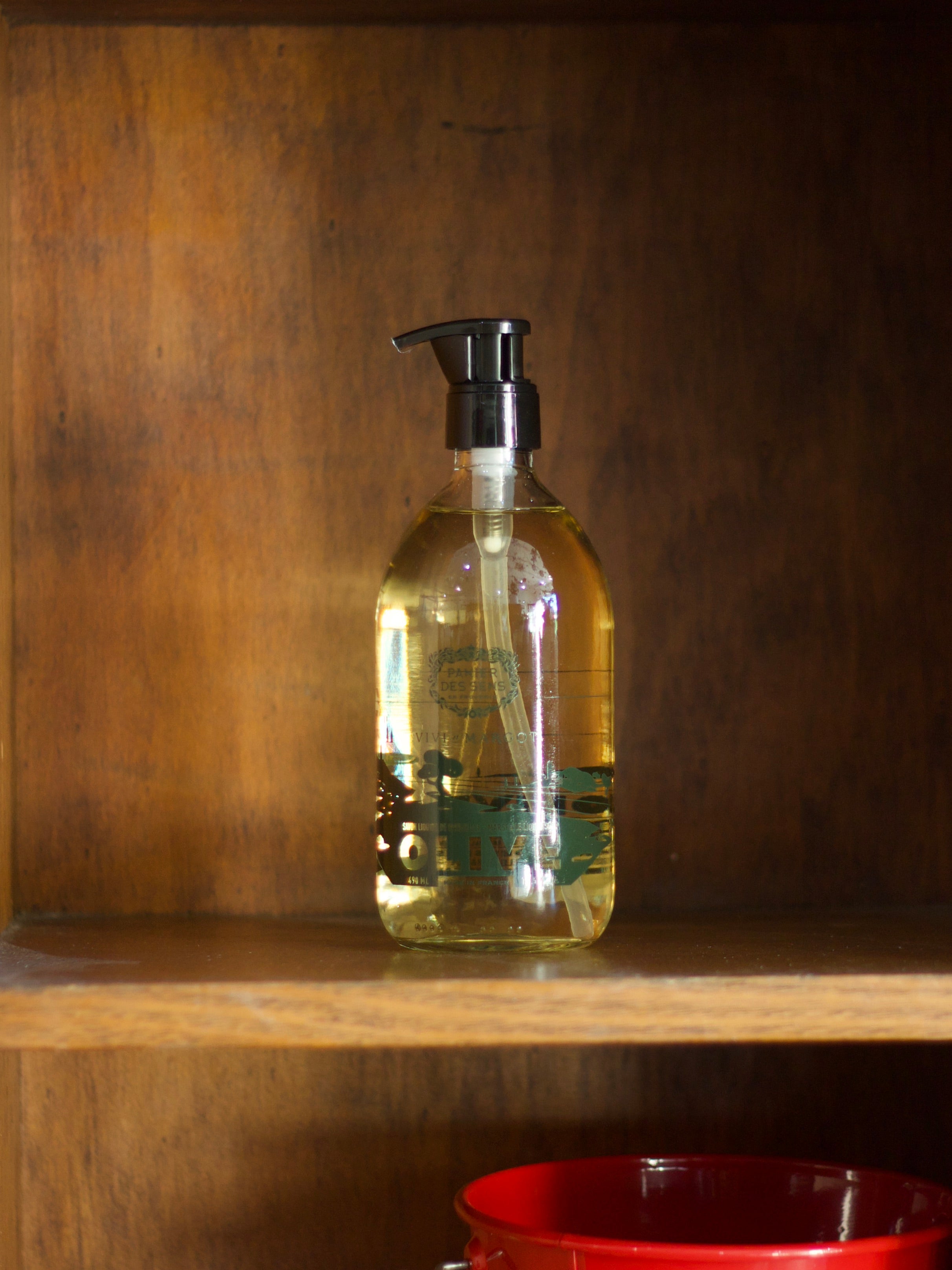 Panier des Sens + Vivi & Margot Olive Marseille Liquid Soap