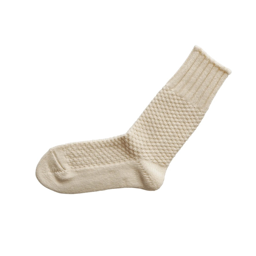 Nishiguchi Kutsushita : Wool Cotton Boot Socks