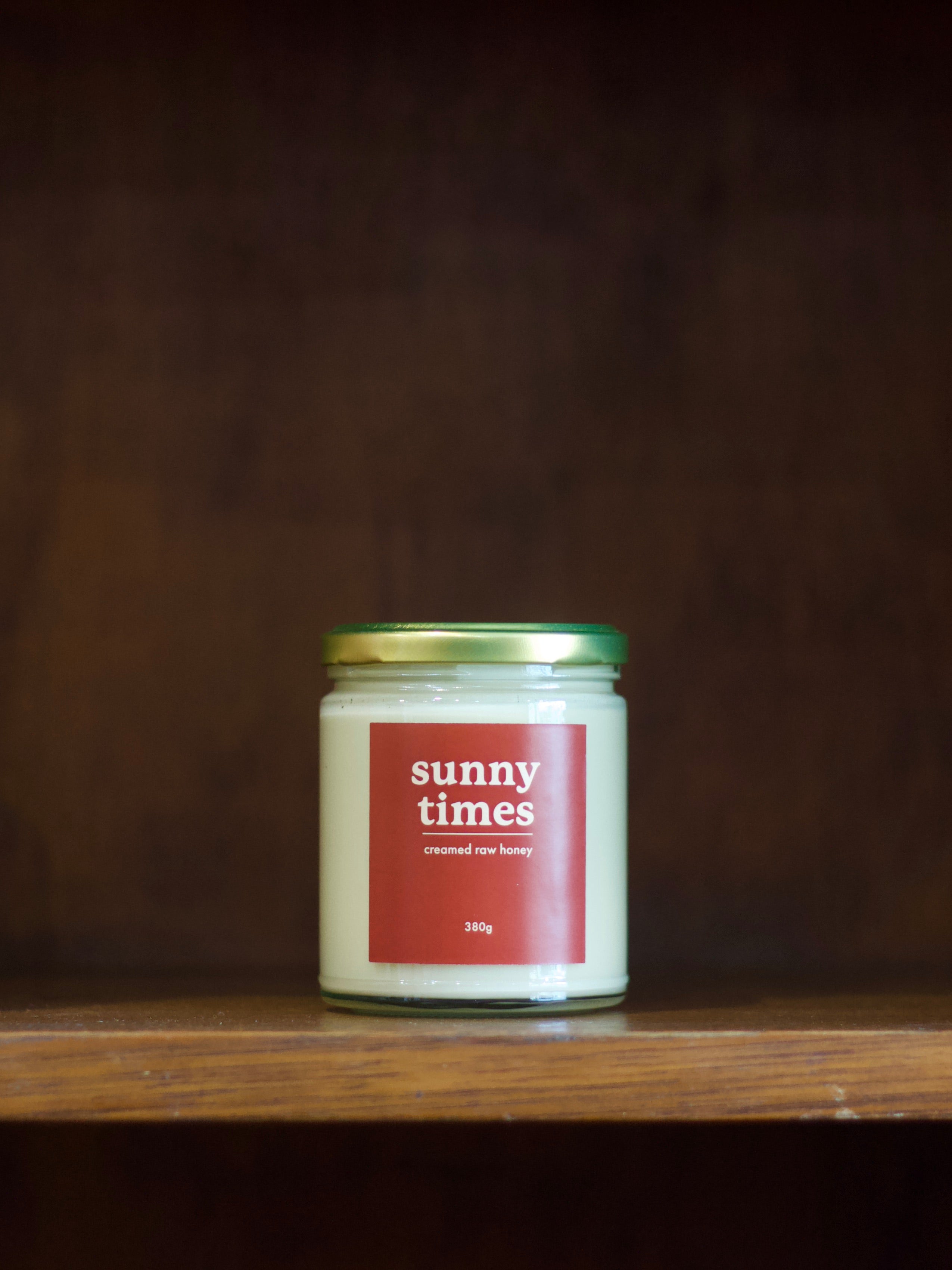 Sunny Times Creamed Honey