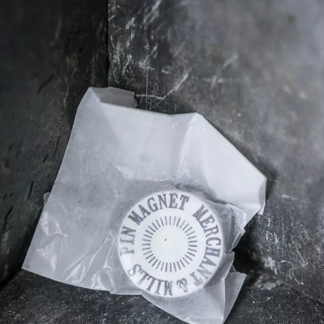 Merchant & Mills Pin Magnet