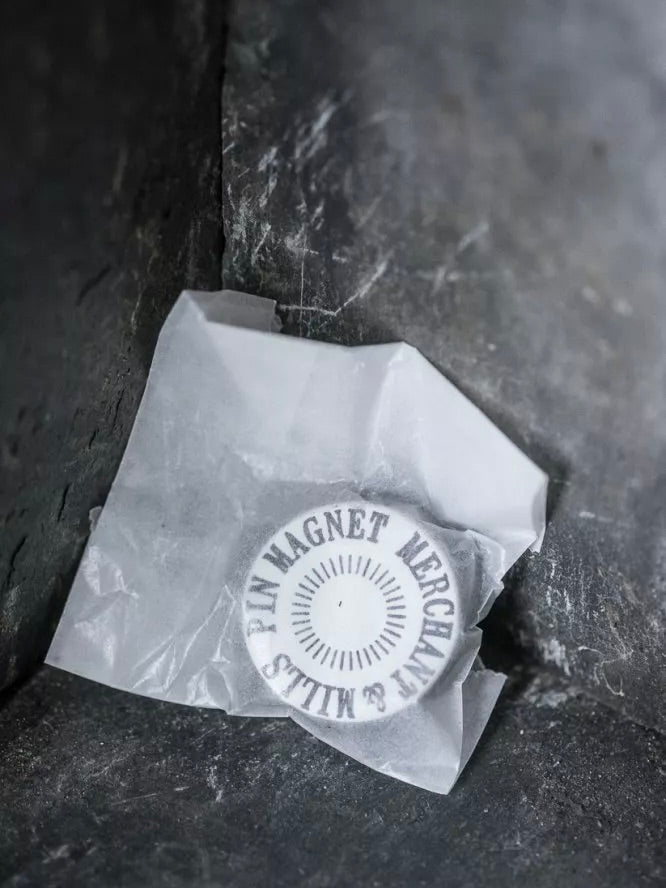 Merchant & Mills Pin Magnet
