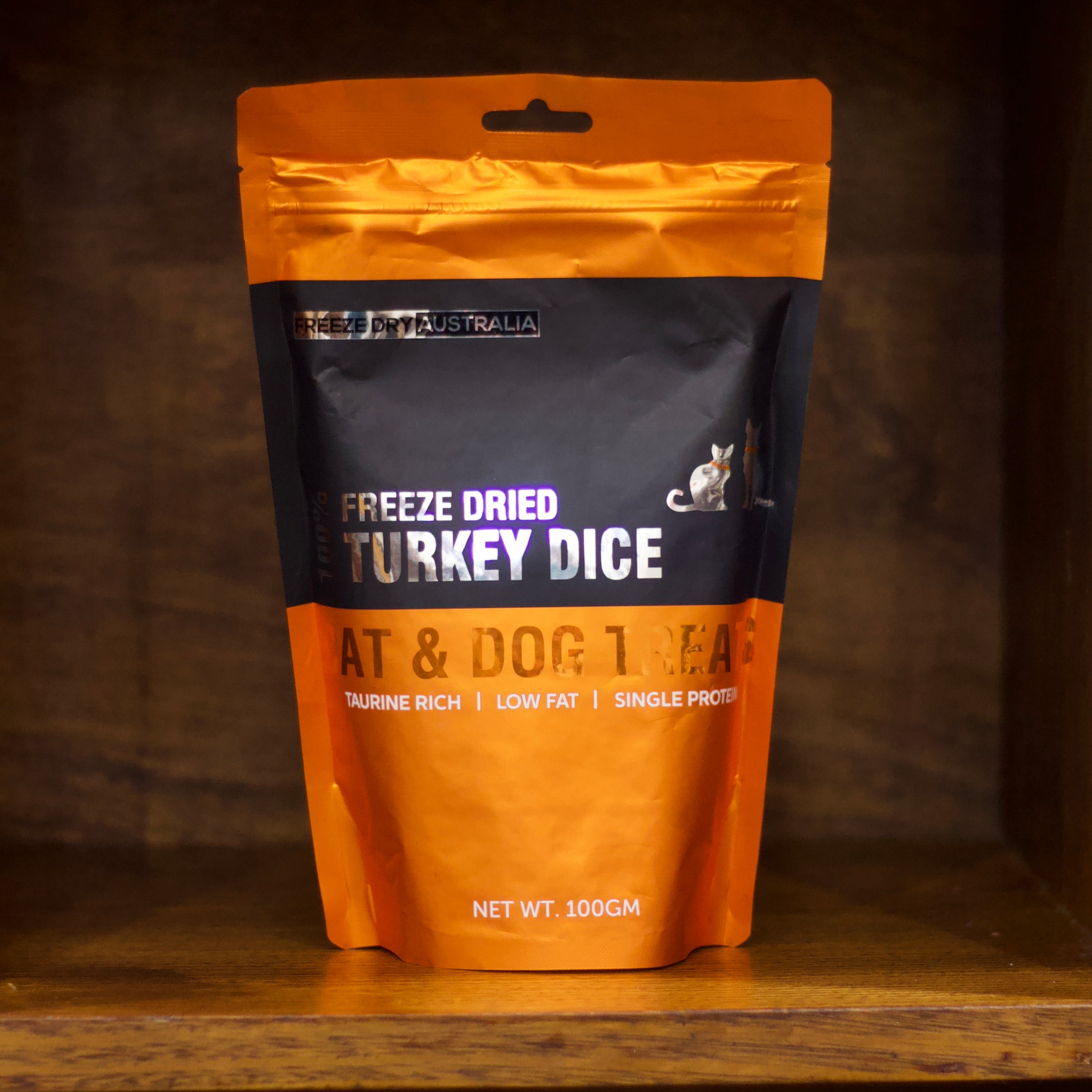 Freeze Dried Turkey Dice | Pet Treats