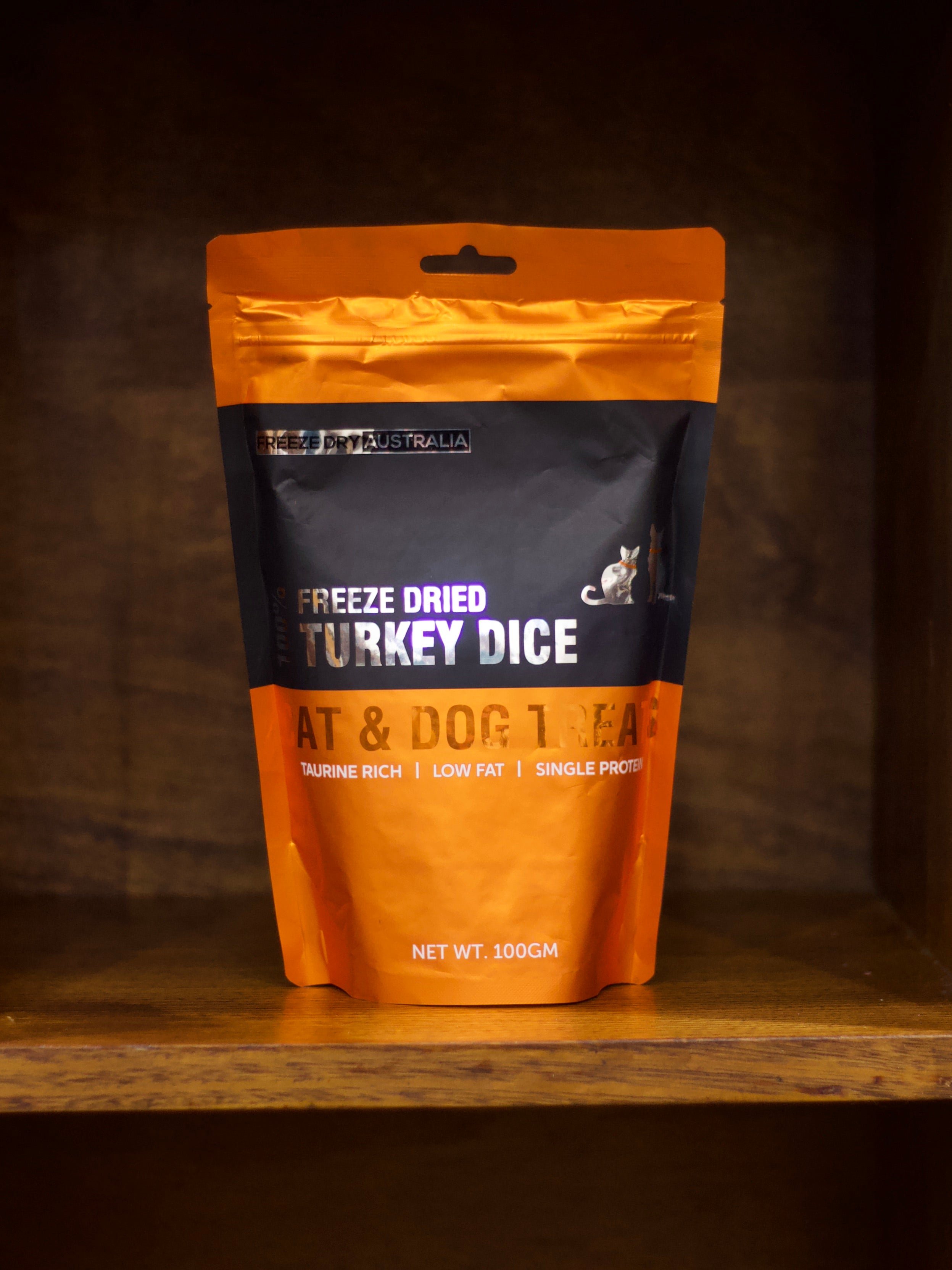 Freeze Dried Turkey Dice | Pet Treats