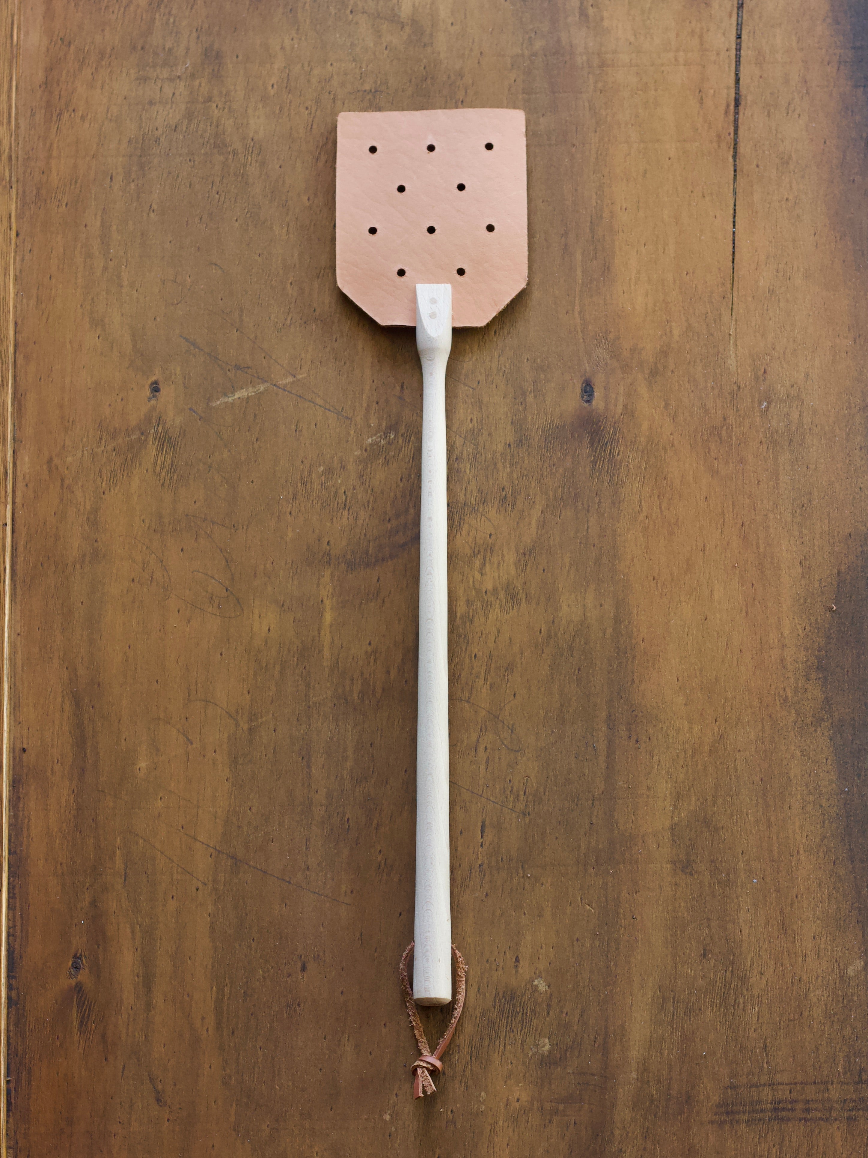 Redecker Leather Fly Swat
