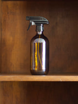 Amber Glass Misting Bottle