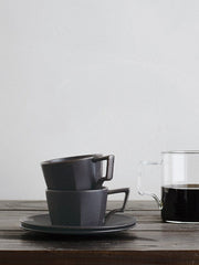 Kinto Oct Cup & Saucer