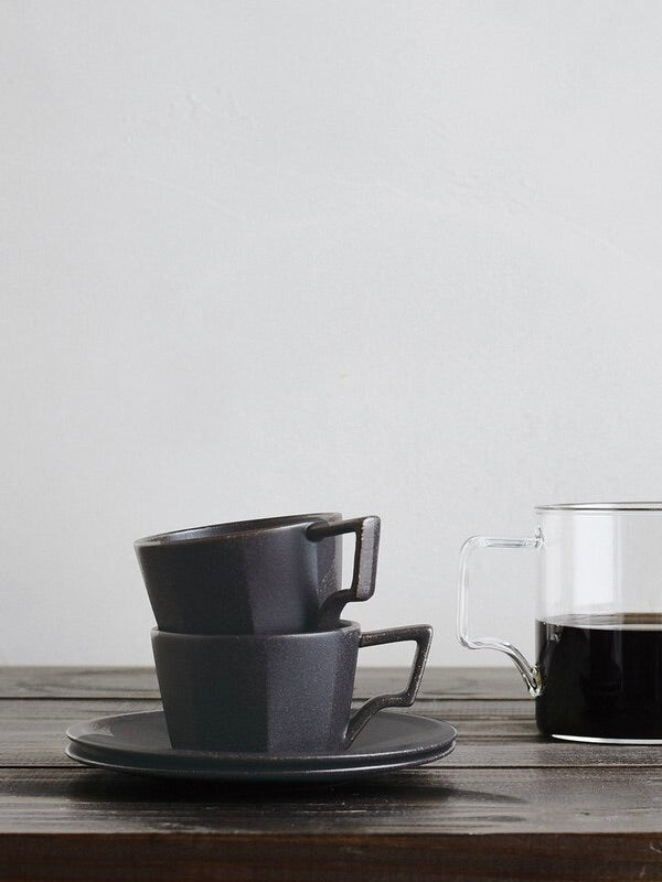 Kinto Oct Cup & Saucer