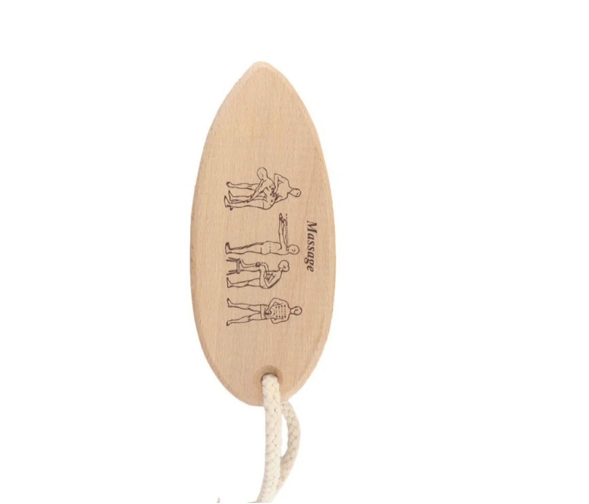 Redecker Dry Massage Brush