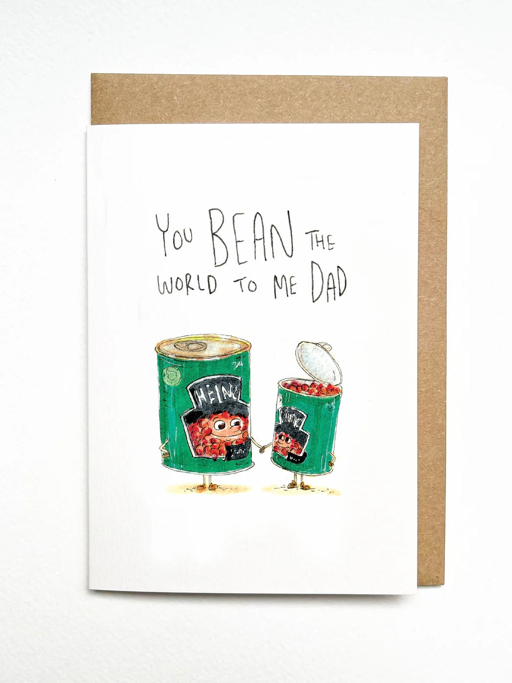 Bean The World To Me Dad