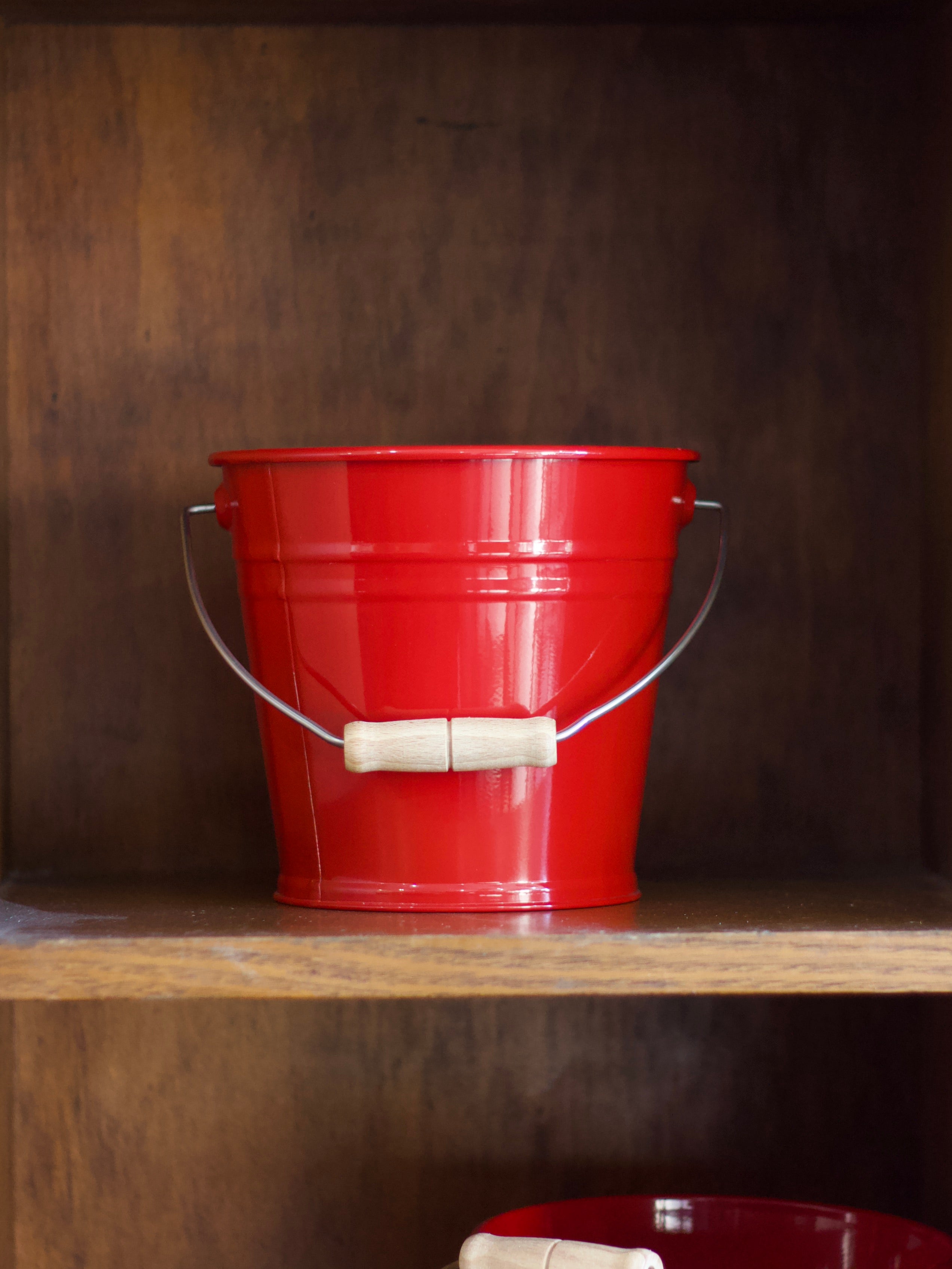 Redecker Red Bucket