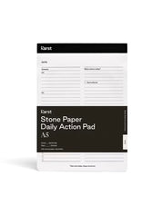 Karst Daily Action Pad - A4
