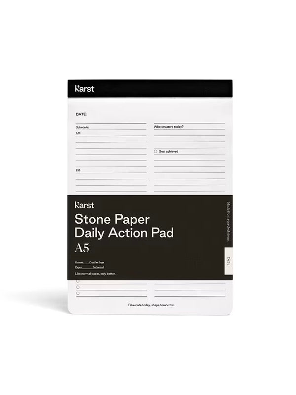 Karst Daily Action Pad - A4