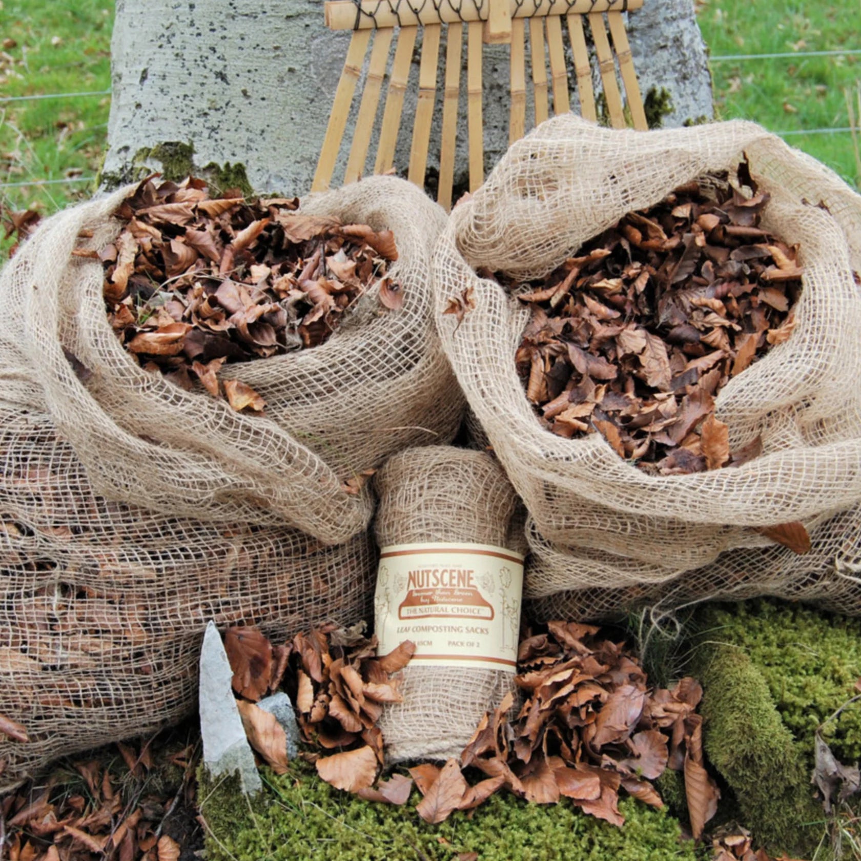 Jute Leaf Sacks