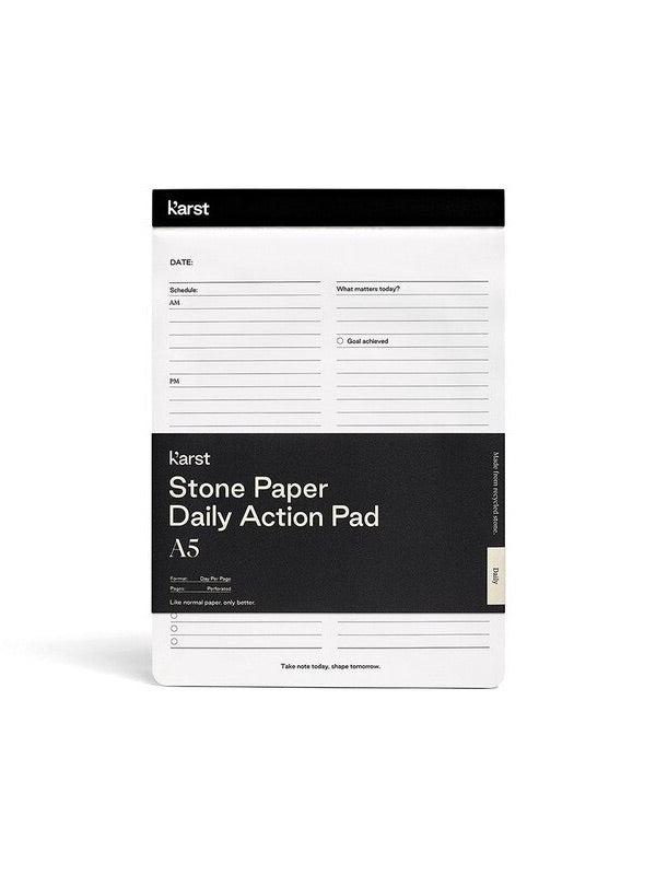 Karst Daily Action Pad - A5