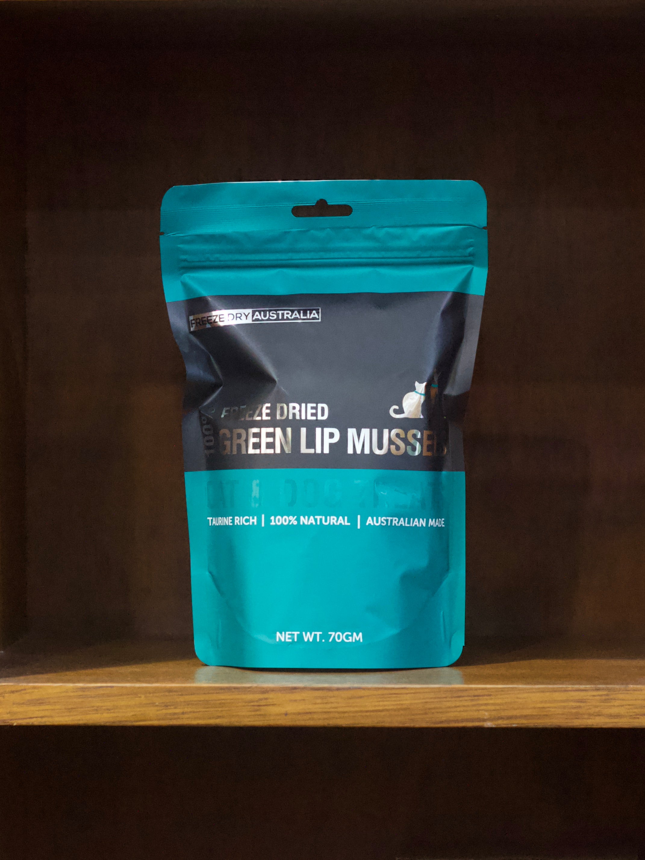 Freeze Dried Whole Green Lip Mussels | Pet Treats